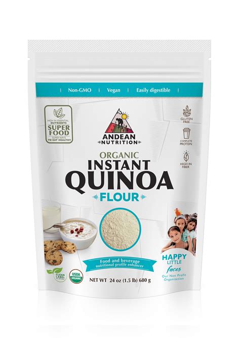 Organic Quinoa Powder Andean Nutrition