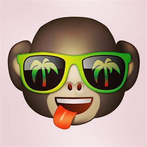 Cool Emoji Monkey Emoji Emojilove Emoji4emoji Shareifyoulike Love