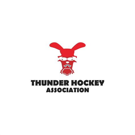 Entry 289 By Affanfa For Logo Design For Thunder Hockey Association
