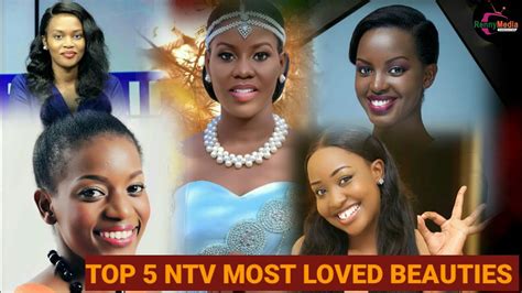 Top 5 Most Loved And Beautiful Presenters And News Anchors At Ntv