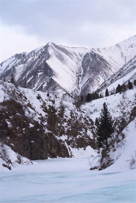 Eastern Sayan Mountains Altai Stock Photo Image Of Hill Beautiful