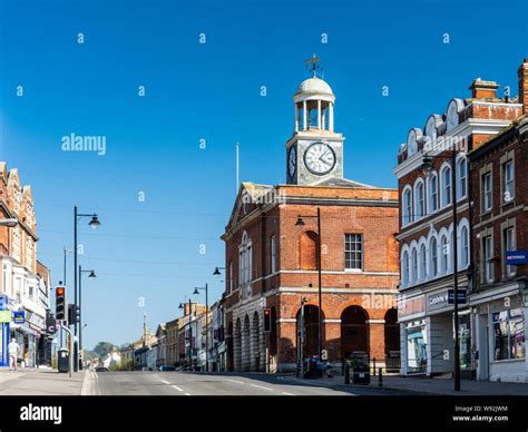 Bridport Dorset High Street Hi Res Stock Photography And Images Alamy