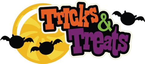 Halloween Trick Or Treat Download Png Image Png Mart