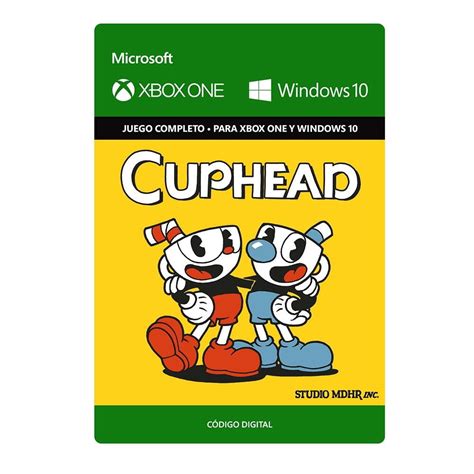 Cuphead Xbox One Digital Walmart En Línea