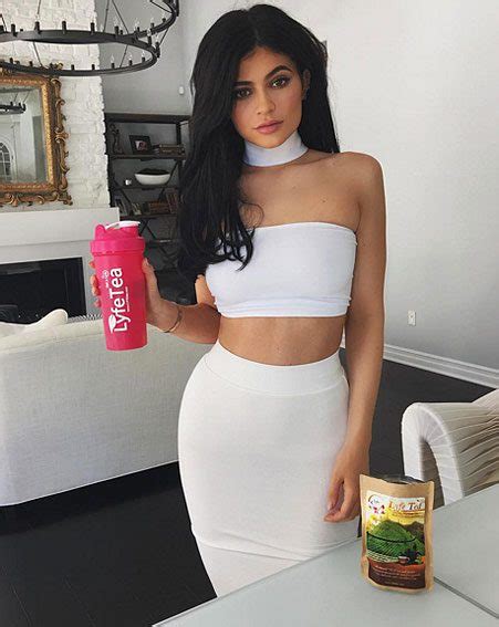 Kylie Jenner Unveils Flat Tummy Secret In A Rather Revealing Crop Top