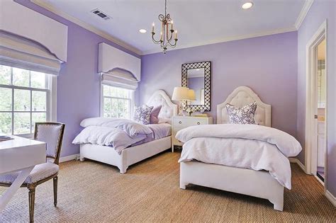 purple bedrooms for girls 85 master bedroom decoration models with two beds feel comfortable