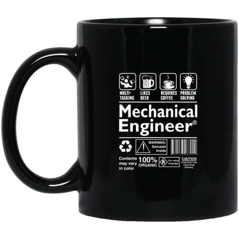 Mechanical Engineer Coffee Mug Tea Mug Tea Mugs Mechanical
