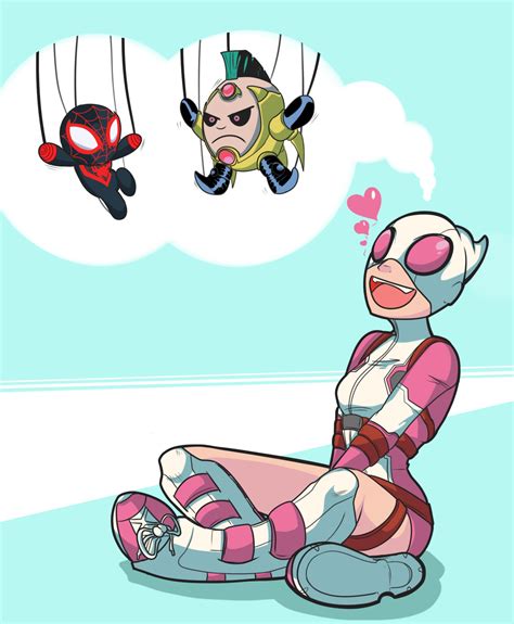 Gwenpool By Warlic217 On Deviantart Marvel Characters Superhero