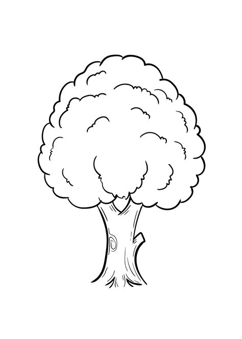 Tree Drawing How To Draw A Tree Step By Step 2023
