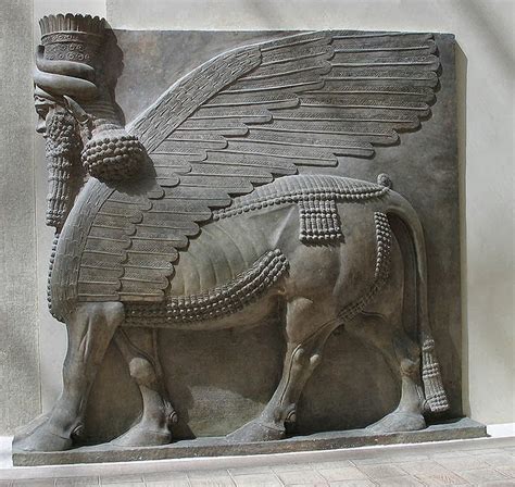 Collection Everything Assyrian Art And The Lamassu Sculpture