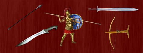 Ancient Greek Weapons And Armor