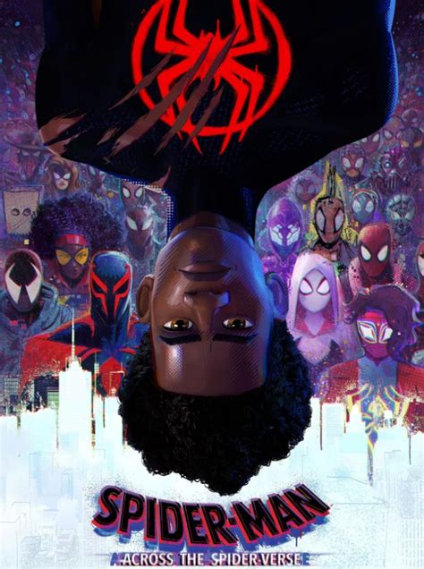 Spider Man Across The Spider Verse Poster Sexiezpicz Web Porn