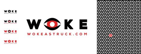 Woke As Truck Logo Design Branched Off