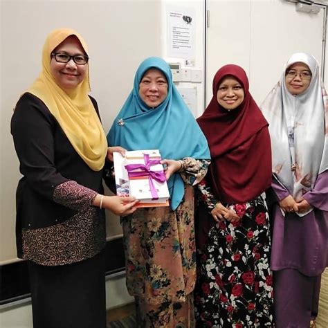 Kunjung Hormat Ke Pusat Kepimpinan Wanita Tun Fatimah Hashim Ukm