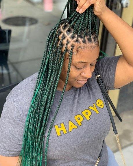 Do the braids badly so little bits fall out and it looks lovely and soft.' Latest hairstyles 2020 for women