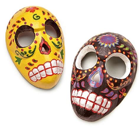 Hand­painted Skulls Masks Jumplist
