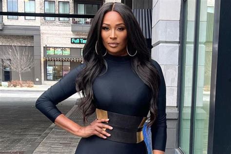 Cynthia Bailey Was Stunning In Her Classic Chic Grammy Weekend Dress