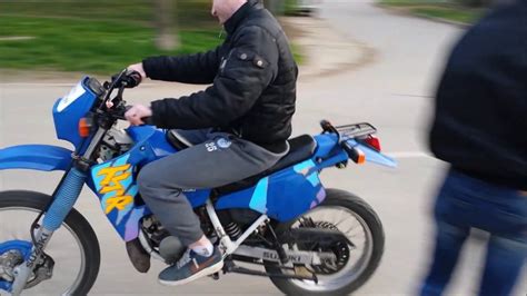 Suzuki Tsr 125 Test Ride Youtube