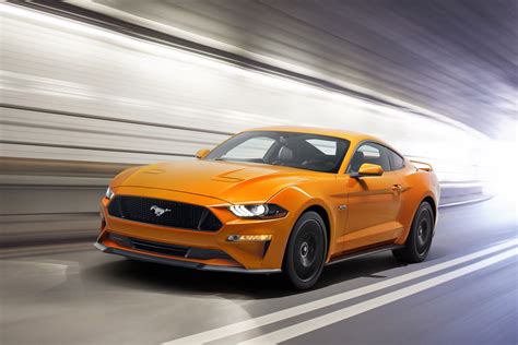 Fords Newest Mustang Drops The V6 Engine For The First Time In Decades