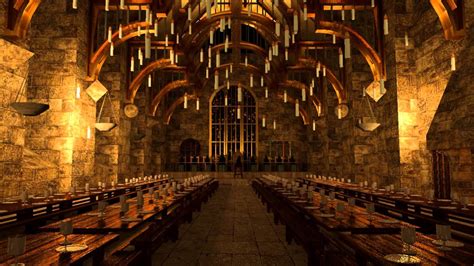 Hogwarts Great Hall - YouTube