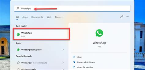 How To Download And Install Whatsapp On Windows 11 Techschumz