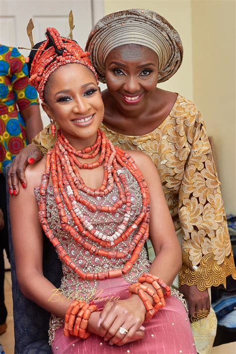 Banky w wurde in den usa als sohn nigerianischer eltern geboren. PHOTOS: Banky W's magnificent traditional wedding charms ...