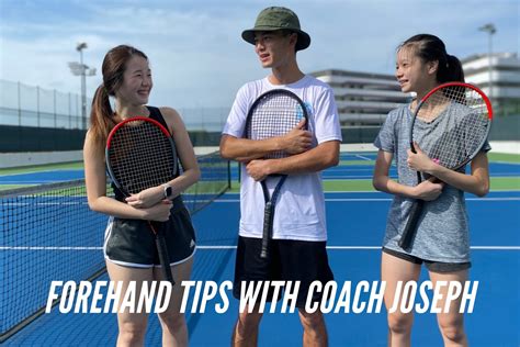 Tennis Forehand Tips On Contact Point — Tennis Lessons Singapore