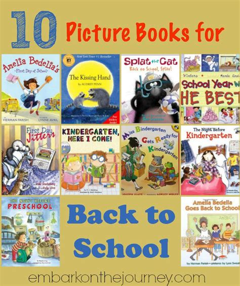 10 Great Back To School Picture Books