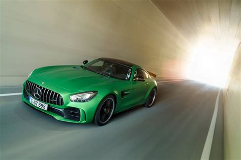 Mercedes Amg Unleashes Its ‘green Hell Gt R American Luxury