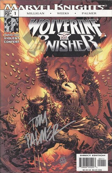 Wolverinepunisher 1 B May 2004 Comic Book By Marvel