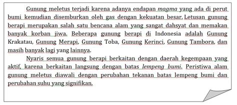 Contoh teks negosiasi singkat jual beli beserta strukturnya. KUMPULAN SOAL BAHASA INDONESIA: TEKS EKSPLANASI