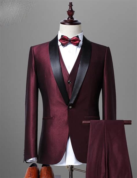 Tuxedos Suit Red