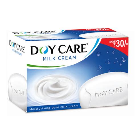 Buy Doy Care Milk And Creme Soap 125 G Pack Of 4 Save Rs 30 Online