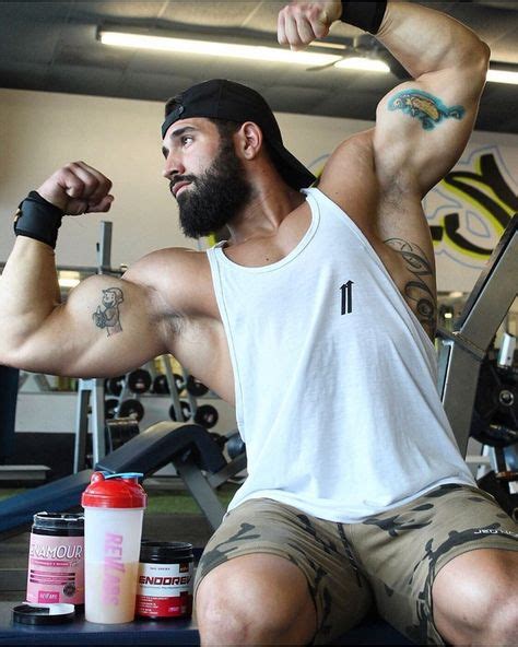 Jordano Garcia With Images Tank Man Beard Mens Tops