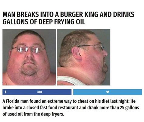 Florida Man Meme Clean