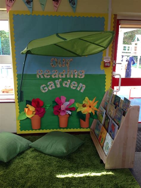 My Reading Garden Eyfs Reading Corner Classroom Reading Garden