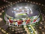 Images of Qatar Football Stadium Air Conditioning