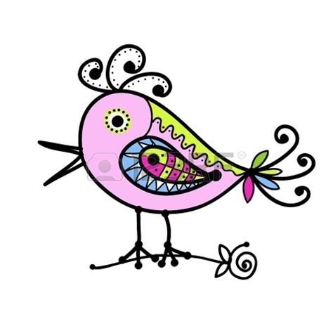 Bird Face Sketch Of Funny Clipart Panda Free Clipart