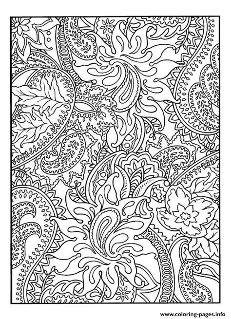 Are you still struggling with how to decorate your home and which colors to use for your spring home decoration? Adult Pretty Patterns Plant Coloring Pages Printable