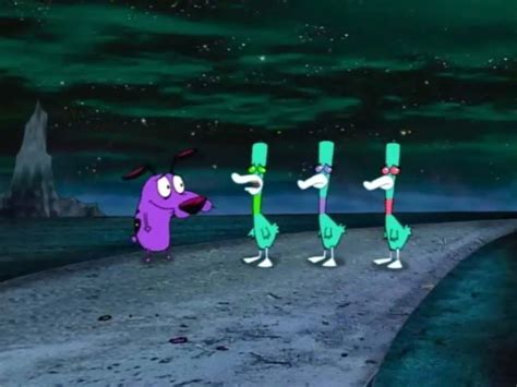 The Duck Brothers Courage The Cowardly Dog Slap Happy Larry