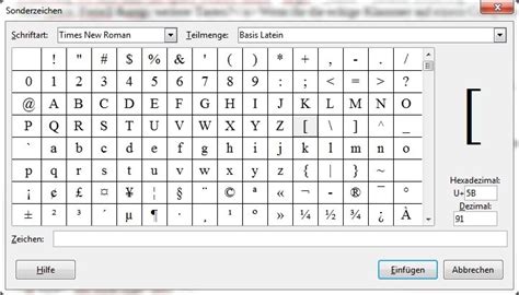 Eckige Klammer Word Excel Browser Windows Einsteigertipps