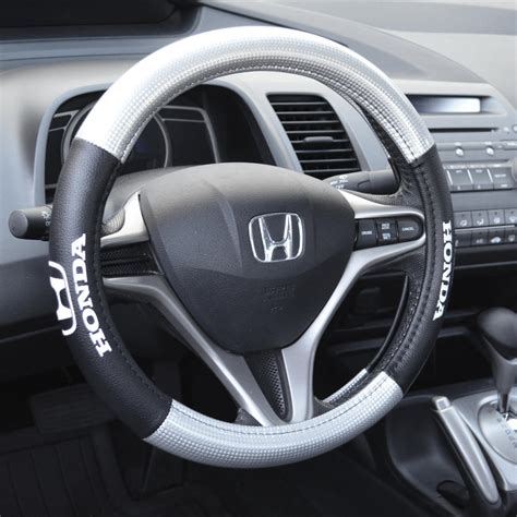 Honda Steering Wheel Cover Synthetic Leather Grip Odorless 135 145