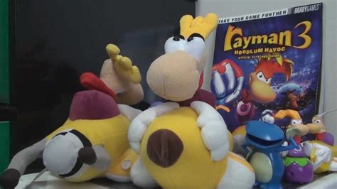 Rayman 3 Plush Toy Youtube