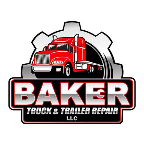 Design A Tough And Rugged Logo For Baker Truck And Trailer Repair Logo