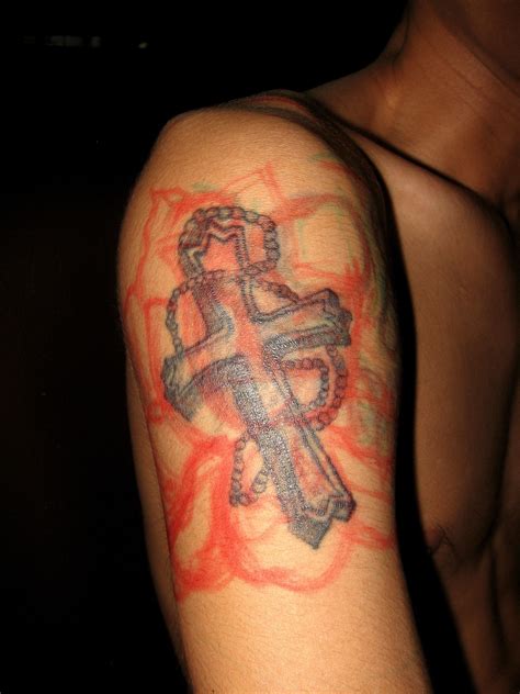 Tattoo Ideas To Cover Up A Cross