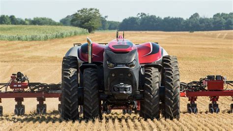 Yanmar Demonstrates Autonomous Tractors Using Precision