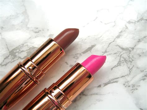 Shona Louise Makeup Revolution Rose Gold Lipsticks Chauffeur Girls