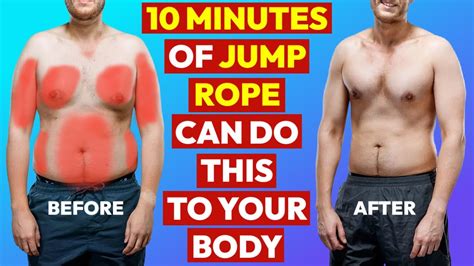 Unbelievable Benefits Of Jumping Rope Every Day For 10 Minutes Effects Of Jumping Rope