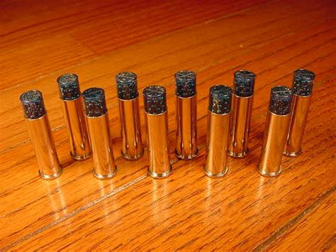 10 Rounds Reloaded 357 Magnum Shotshell Cartridges