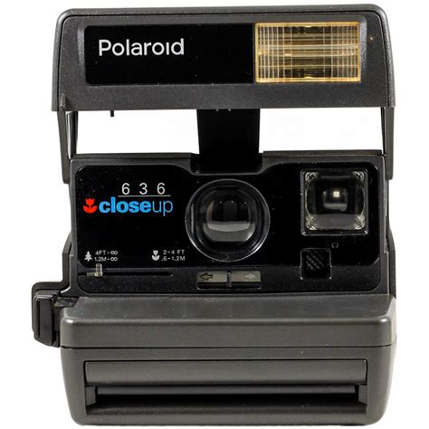 Polaroid 636cl Close Up